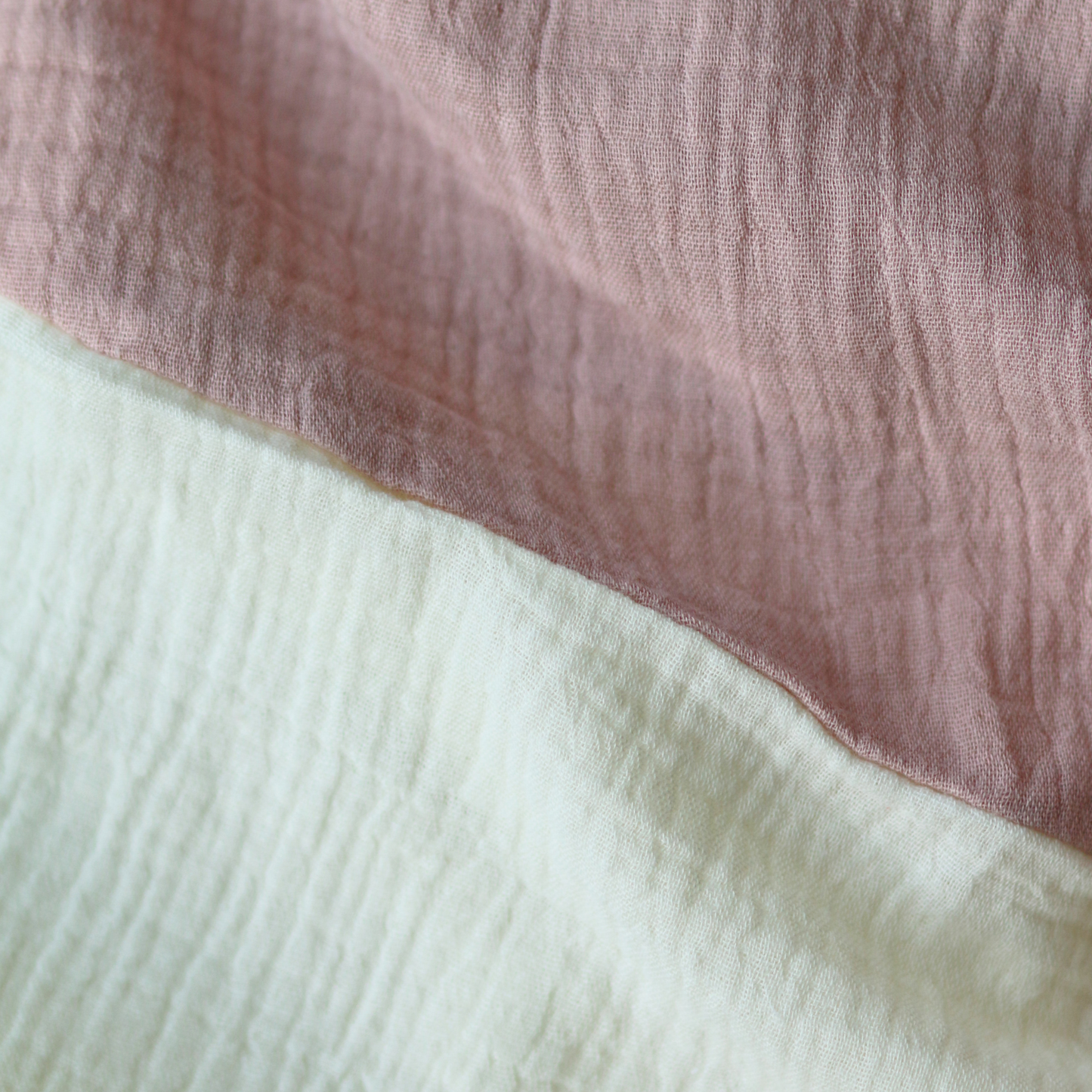 2er-Set Musselin Bettwäsche-Bundles