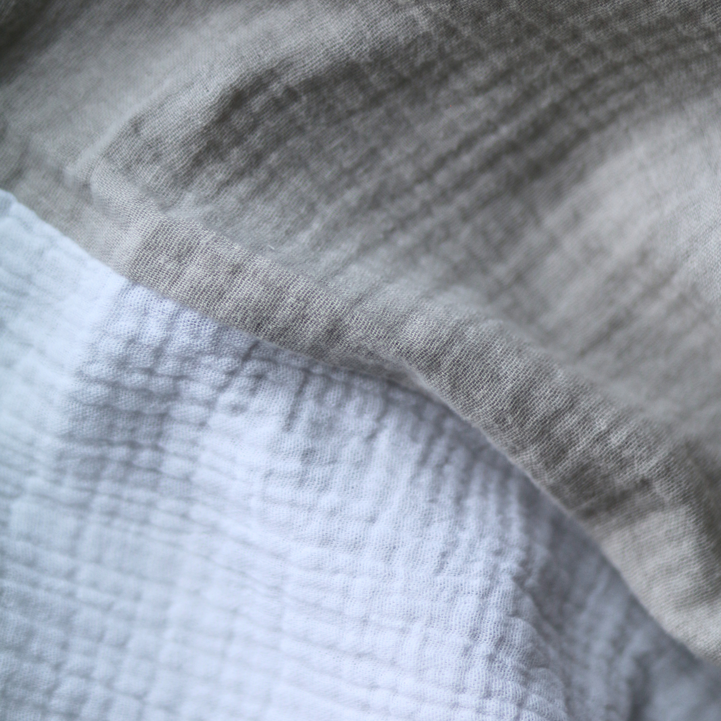 2er-Set Musselin Bettwäsche-Bundles