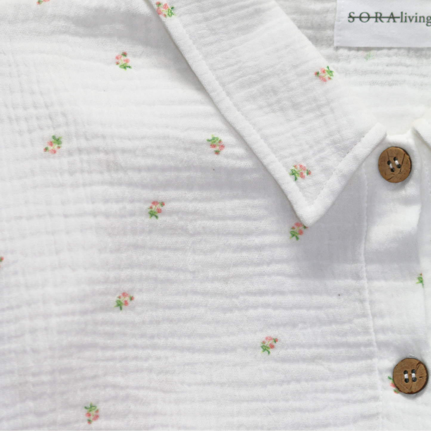 Langarm Musselin Pyjama Set 2-Teilig