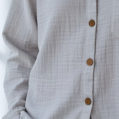Langarm Musselin Pyjama Set 2-Teilig