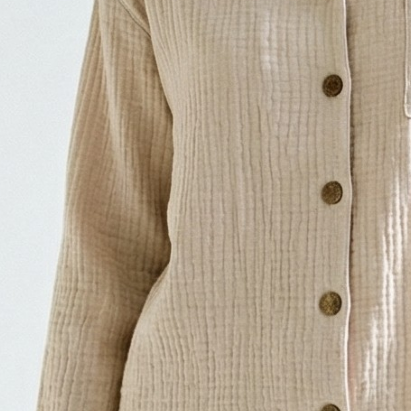 Langarm Musselin Pyjama Set 2-Teilig