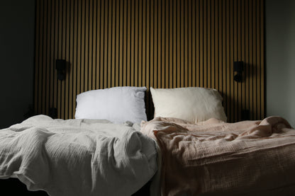 2er-Set Musselin Bettwäsche-Bundles