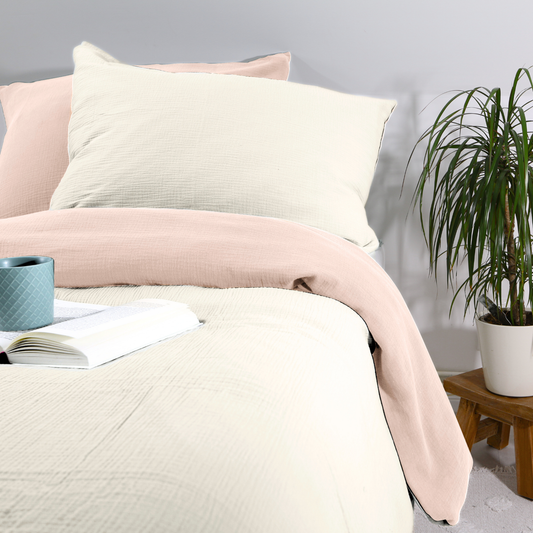 Musselin Bettwäsche