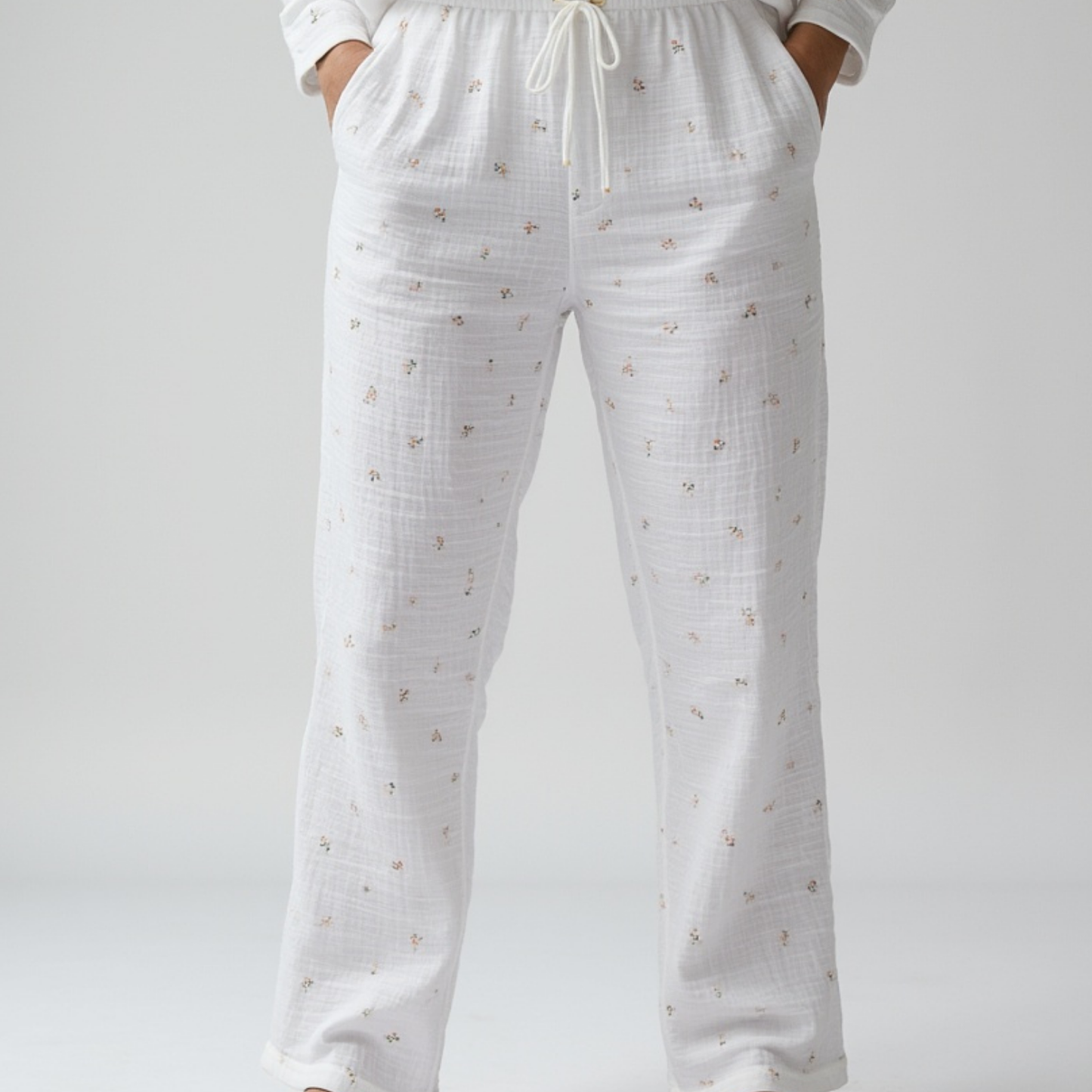 Langarm Musselin Pyjama Set 2-Teilig Bundles