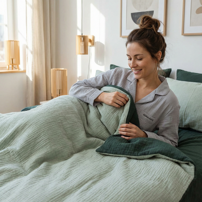 Musselin Bettwäsche