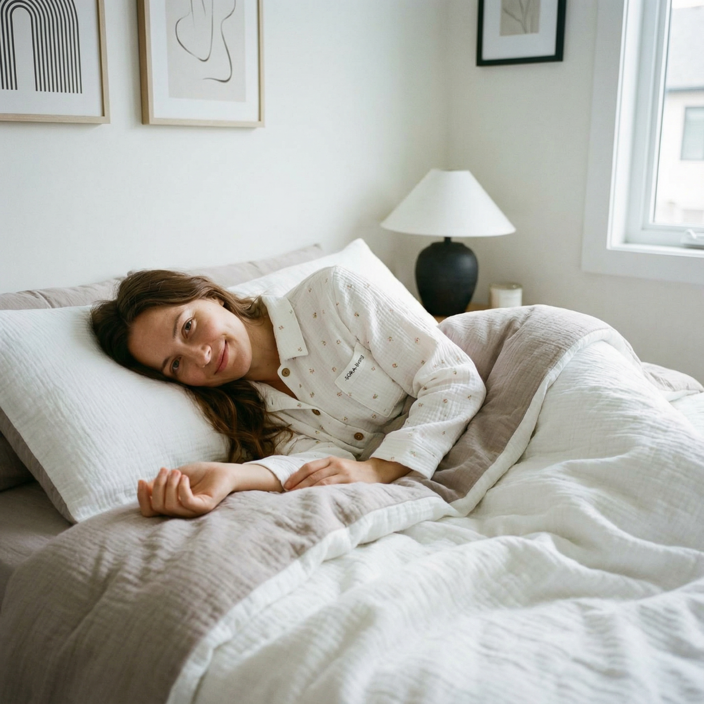 Musselin Bettwäsche