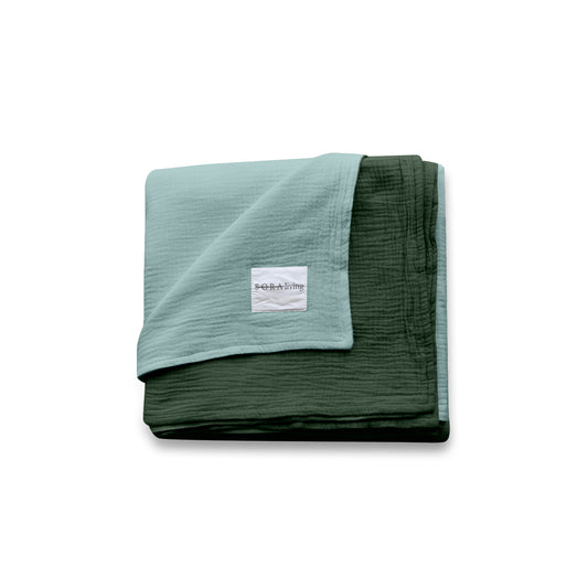 Musselin Tagesdecke